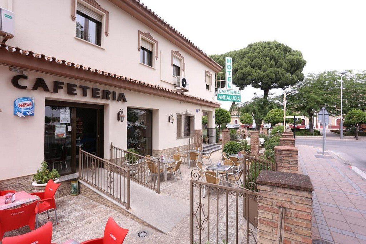 Hotel Andalucia Ronda Eksteriør billede