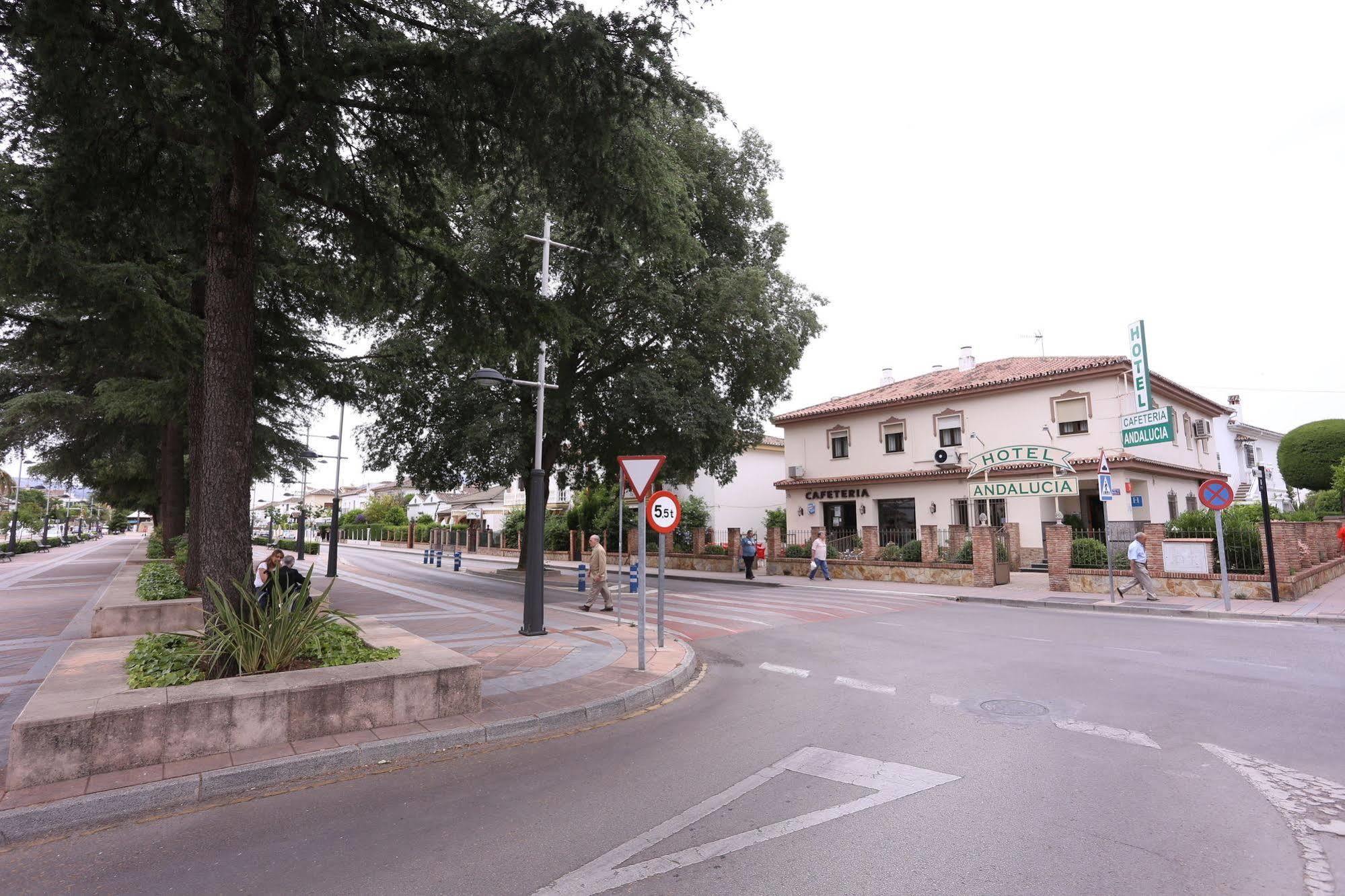 Hotel Andalucia Ronda Eksteriør billede